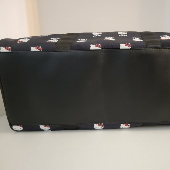 Hello Kitty Navy Duffle Bag Shoulder Strap -New - Picture 9 of 10